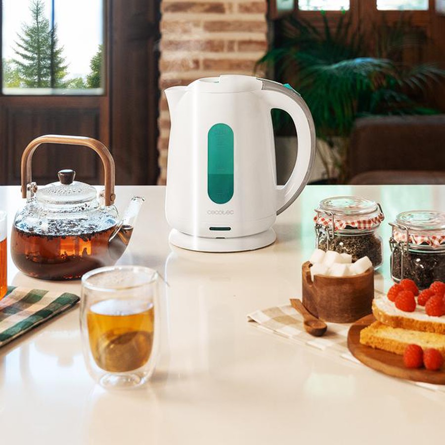 additioanl image for  Cecotec Kettle Thermosense White 1.7 L 