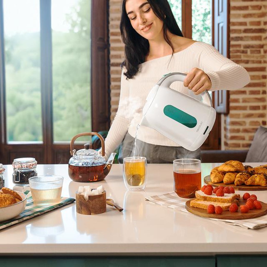 additioanl image for  Cecotec Kettle Thermosense White 1.7 L 