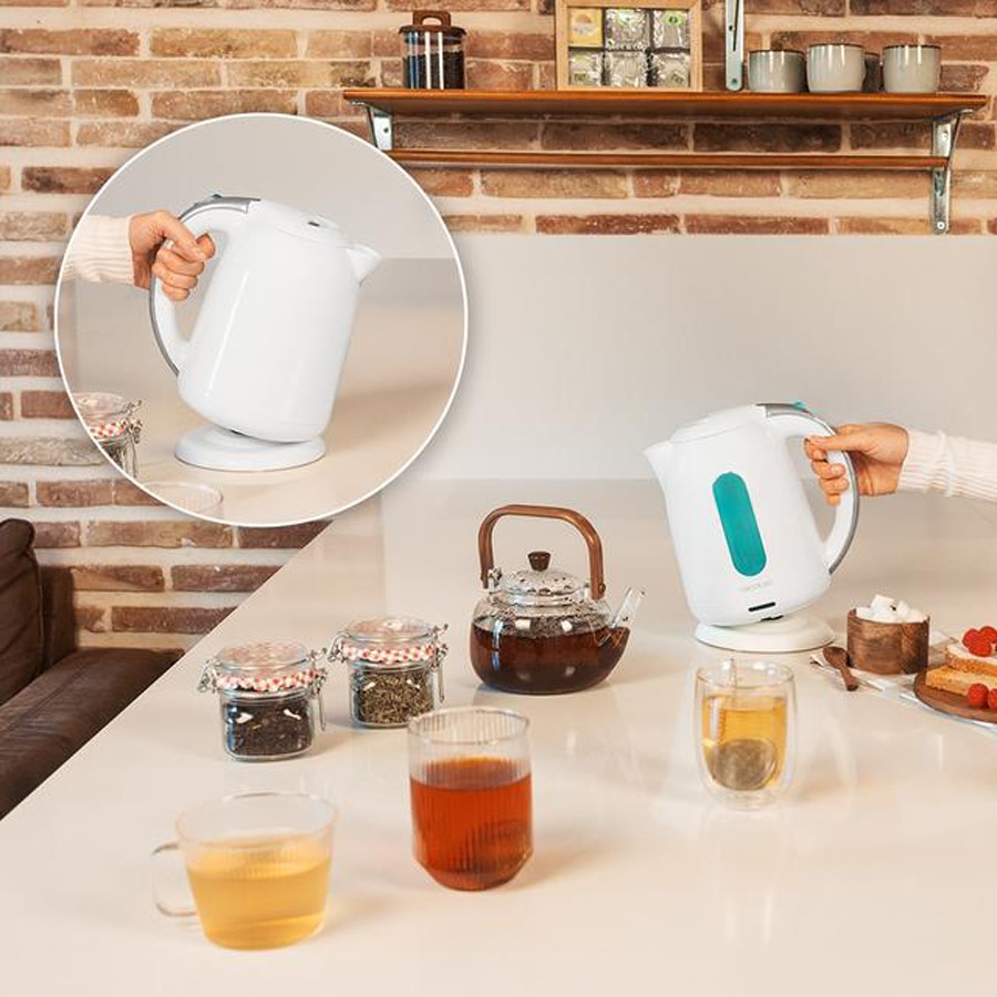 additioanl image for  Cecotec Kettle Thermosense White 1.7 L 