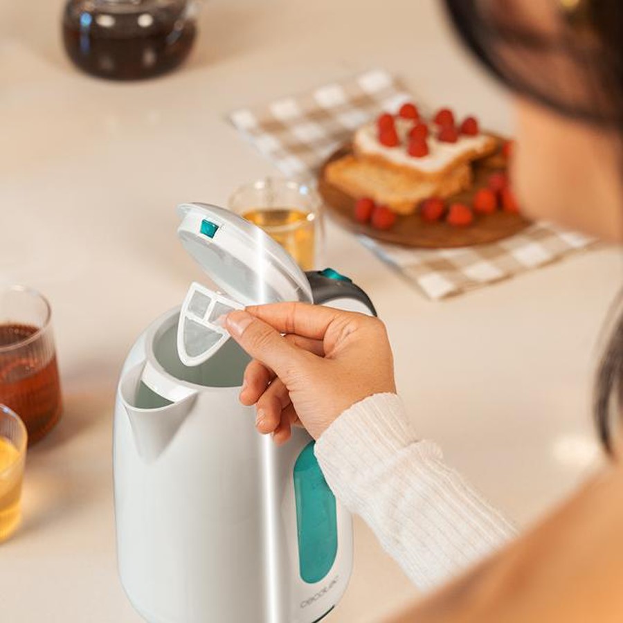 additioanl image for  Cecotec Kettle Thermosense White 1.7 L 