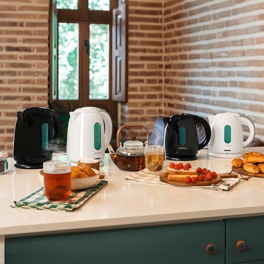 additioanl image for  Cecotec Kettle Thermosense White 1.7 L 