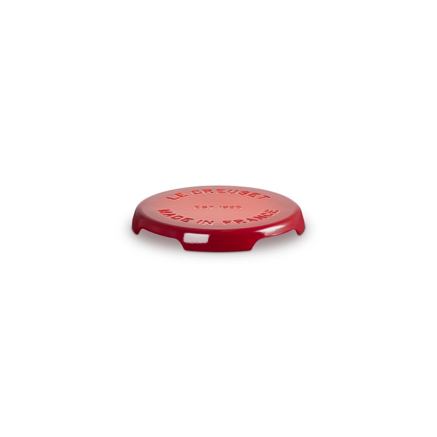 additioanl image for  Le Creuset Cast Iron Trivet Cerise 