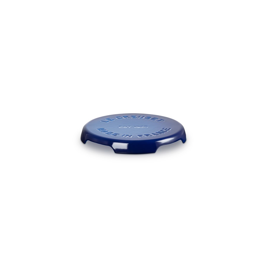 additioanl image for  Le Creuset Cast Iron Trivet Azure Blue 