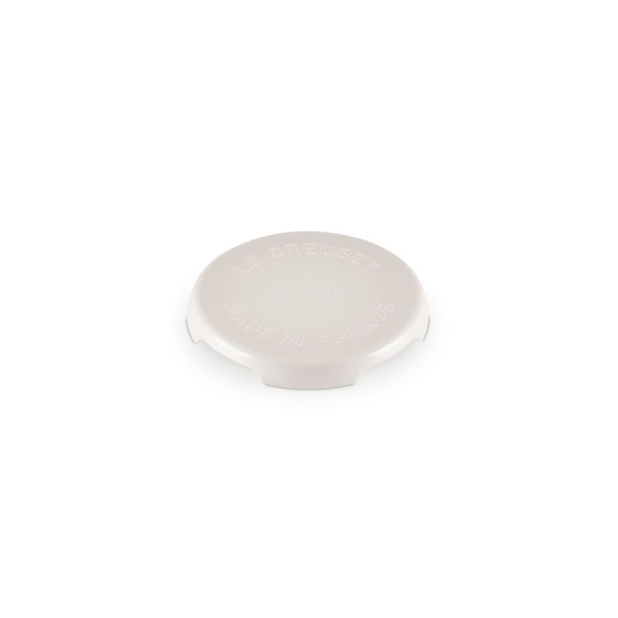 additioanl image for  Le Creuset Cast Iron Trivet Meringue 
