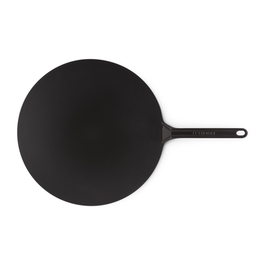 additioanl image for  Le Creuset Cast Iron Crepe Pan M/Black 