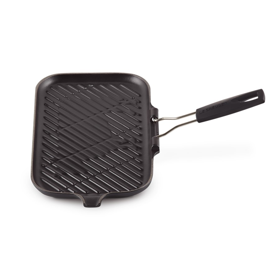 additioanl image for  Le Creuset Rect. Grill M/Black 36 cm 