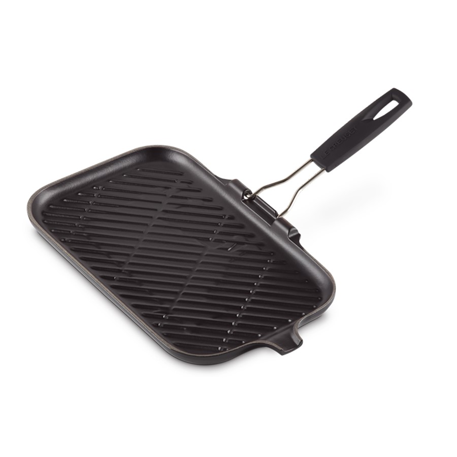 additioanl image for  Le Creuset Rect. Grill M/Black 36 cm 