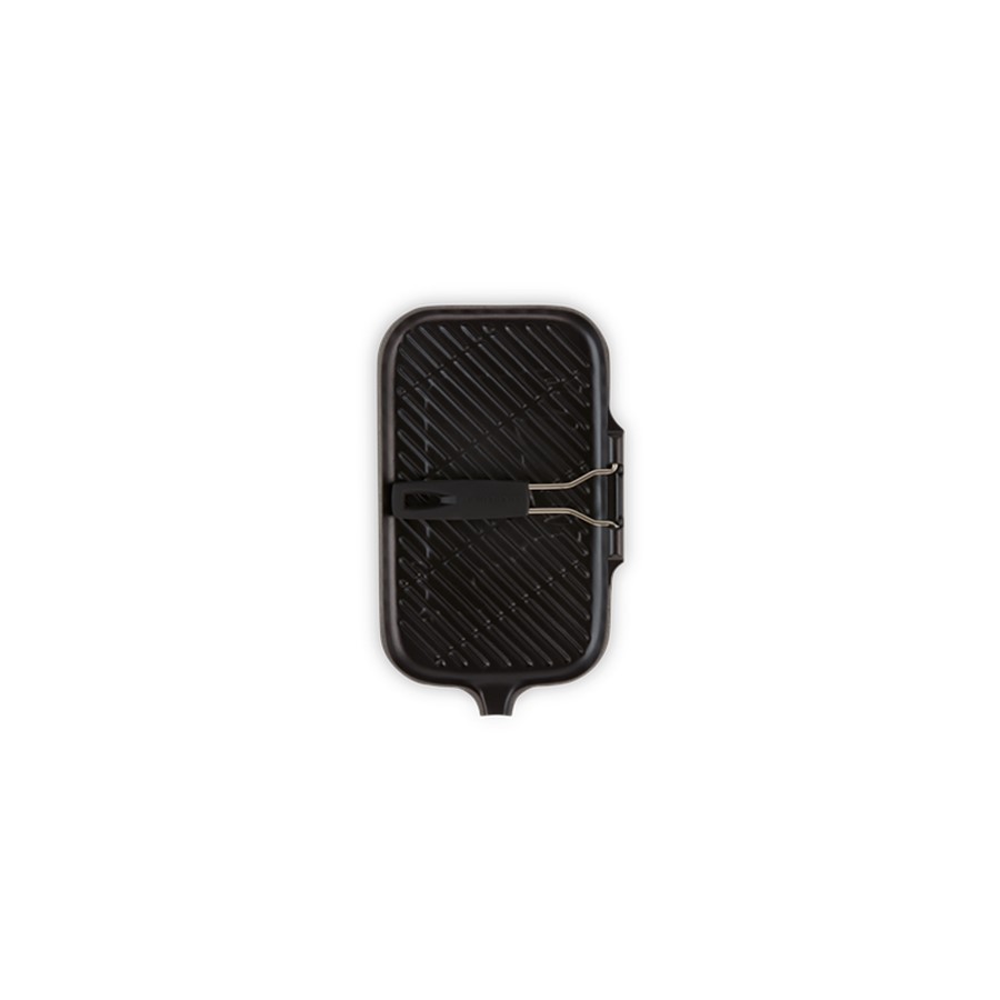 additioanl image for  Le Creuset Rect. Grill M/Black 36 cm 
