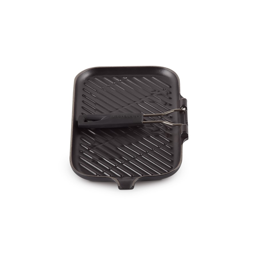 additioanl image for  Le Creuset Rect. Grill M/Black 36 cm 