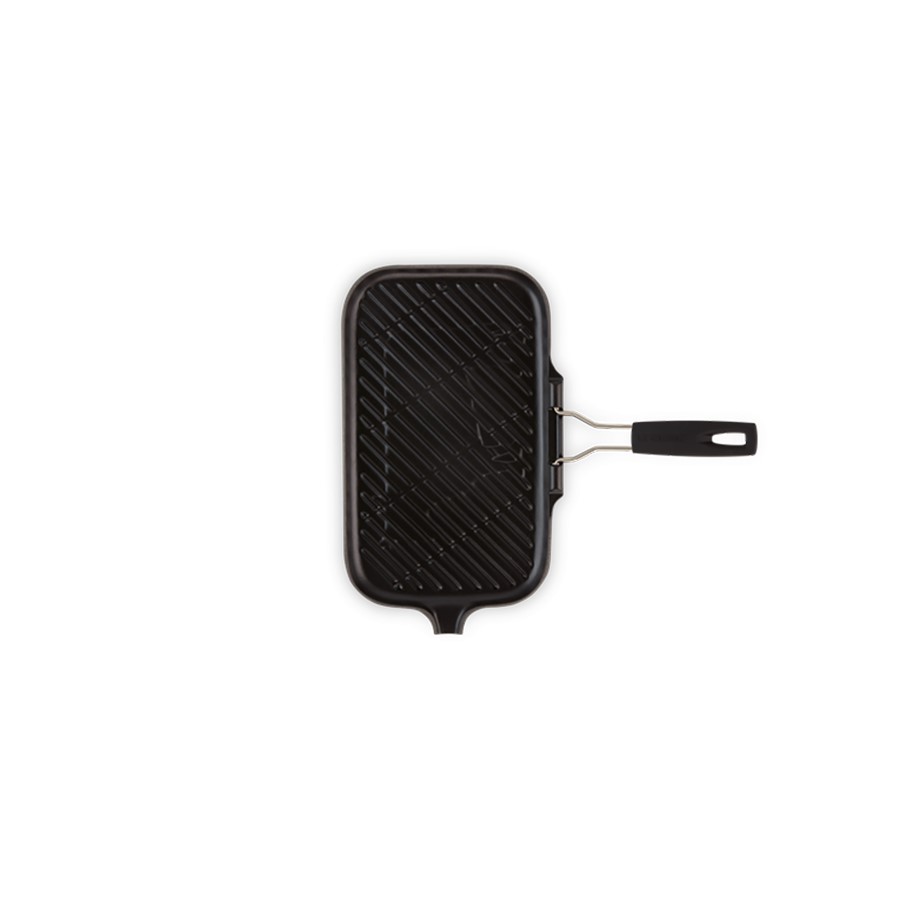 additioanl image for  Le Creuset Rect. Grill M/Black 36 cm 