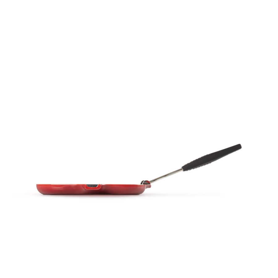 additioanl image for  Le Creuset Rect. Grill Cerise 36 cm 