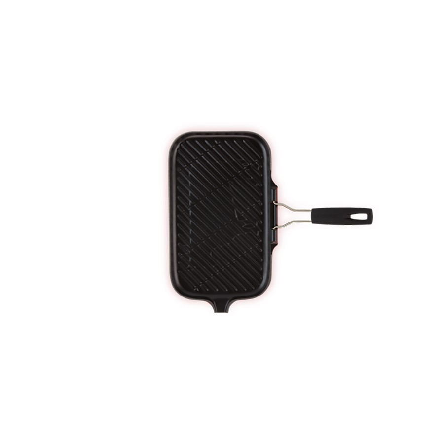 additioanl image for  Le Creuset Rect. Grill Cerise 36 cm 
