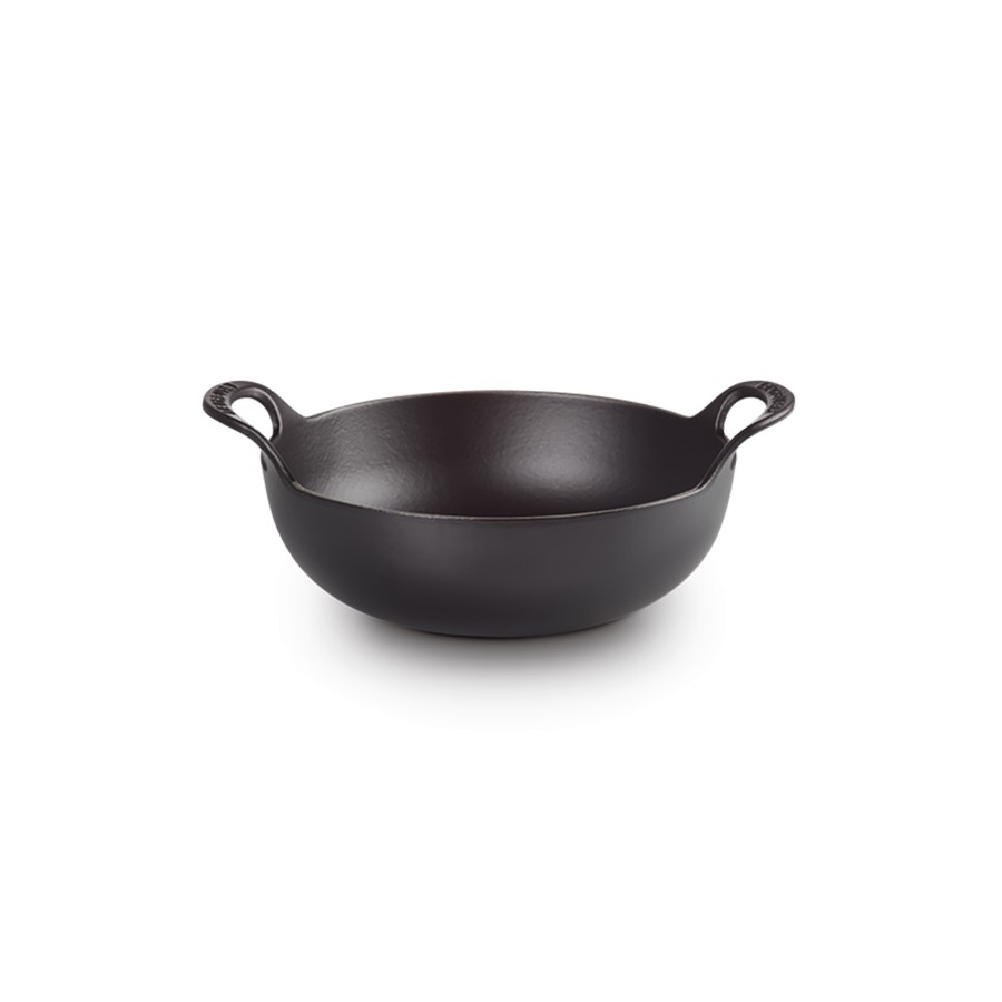 additioanl image for  Le Creuset Balti Dish Satin Black 24 cm 