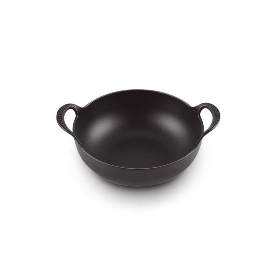 additioanl image for  Le Creuset Balti Dish Satin Black 24 cm 