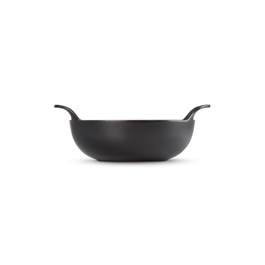 additioanl image for  Le Creuset Balti Dish Satin Black 24 cm 