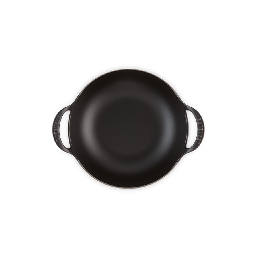 additioanl image for  Le Creuset Balti Dish Satin Black 24 cm 