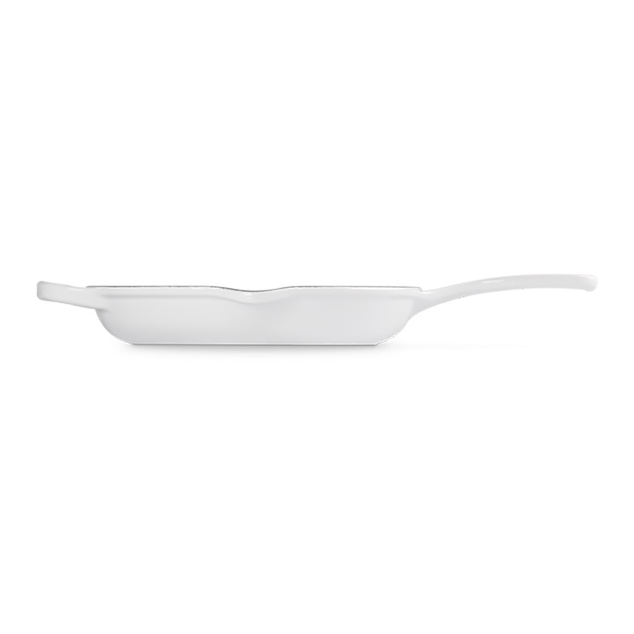 additioanl image for  Le Creuset Round Skillet White 23 cm 