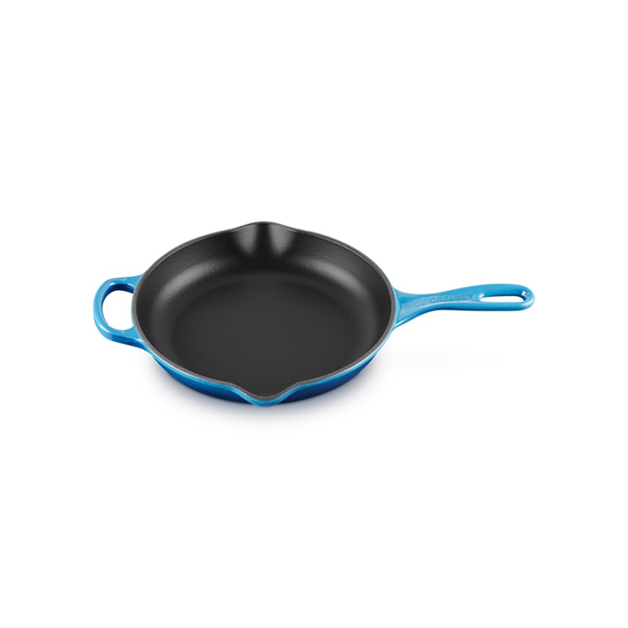additioanl image for  Le Creuset Round Skillet Az/Blue 23 cm 