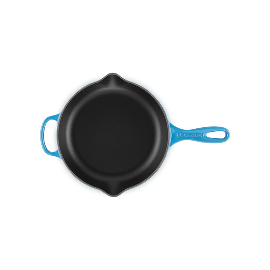 additioanl image for  Le Creuset Round Skillet Az/Blue 23 cm 