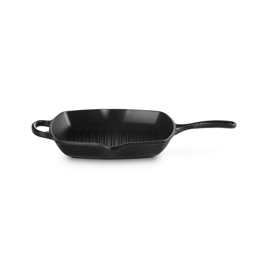 additioanl image for  Le Creuset Square Grill Matt Blk. 26 cm 