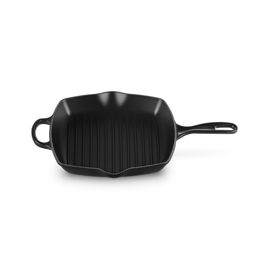 additioanl image for  Le Creuset Square Grill Matt Blk. 26 cm 