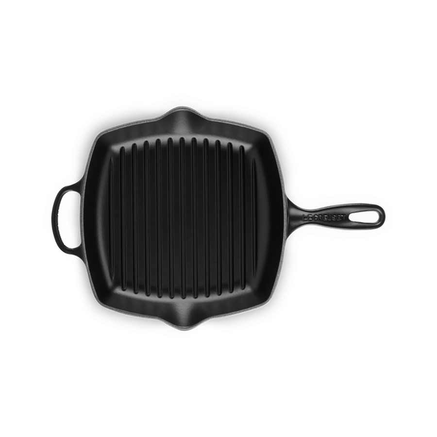 additioanl image for  Le Creuset Square Grill Matt Blk. 26 cm 