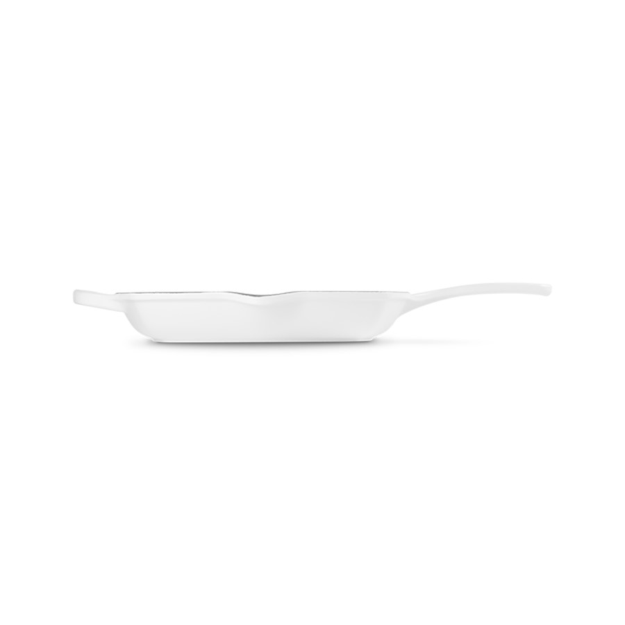 additioanl image for  Le Creuset Square Grill White 26 cm 