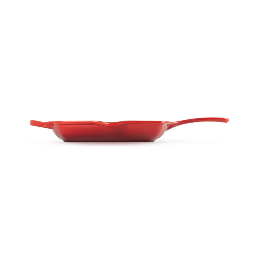 additioanl image for  Le Creuset Square Grill Cerise 26 cm 