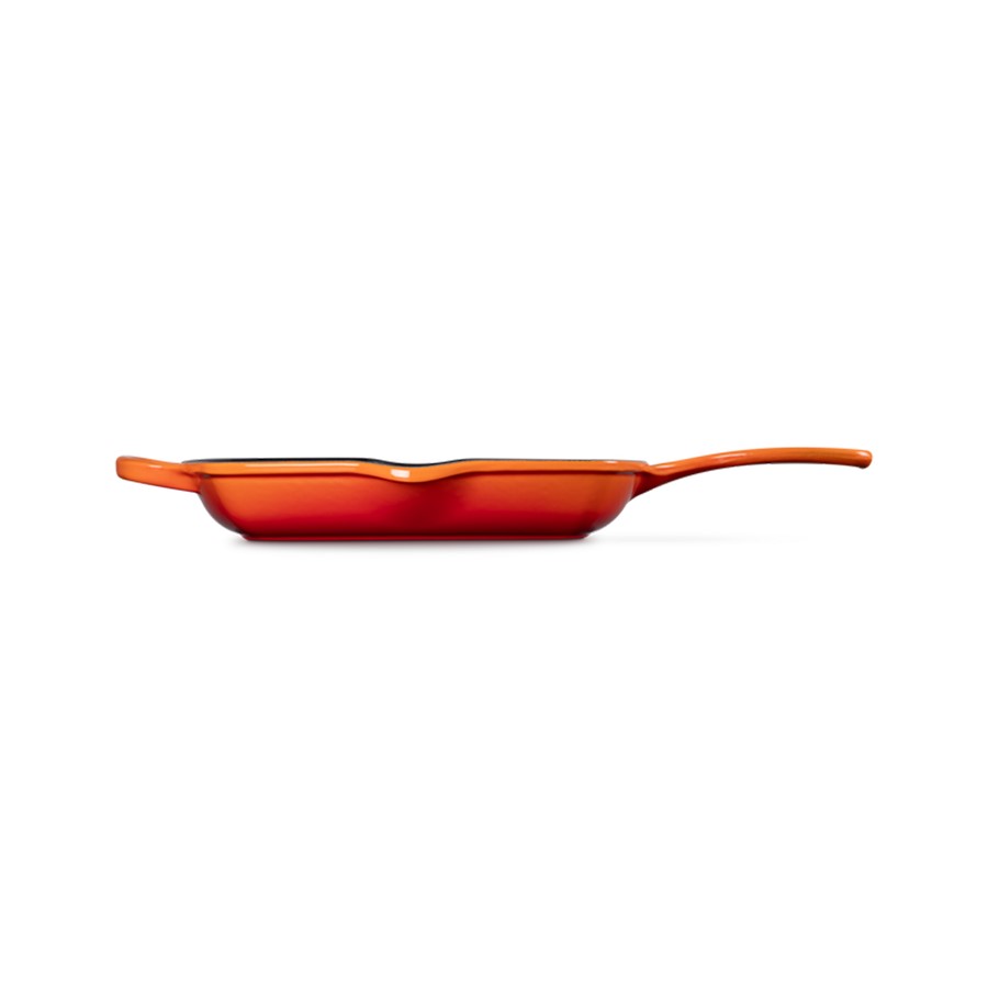 additioanl image for  Le Creuset Square Grill Flame 26 cm 