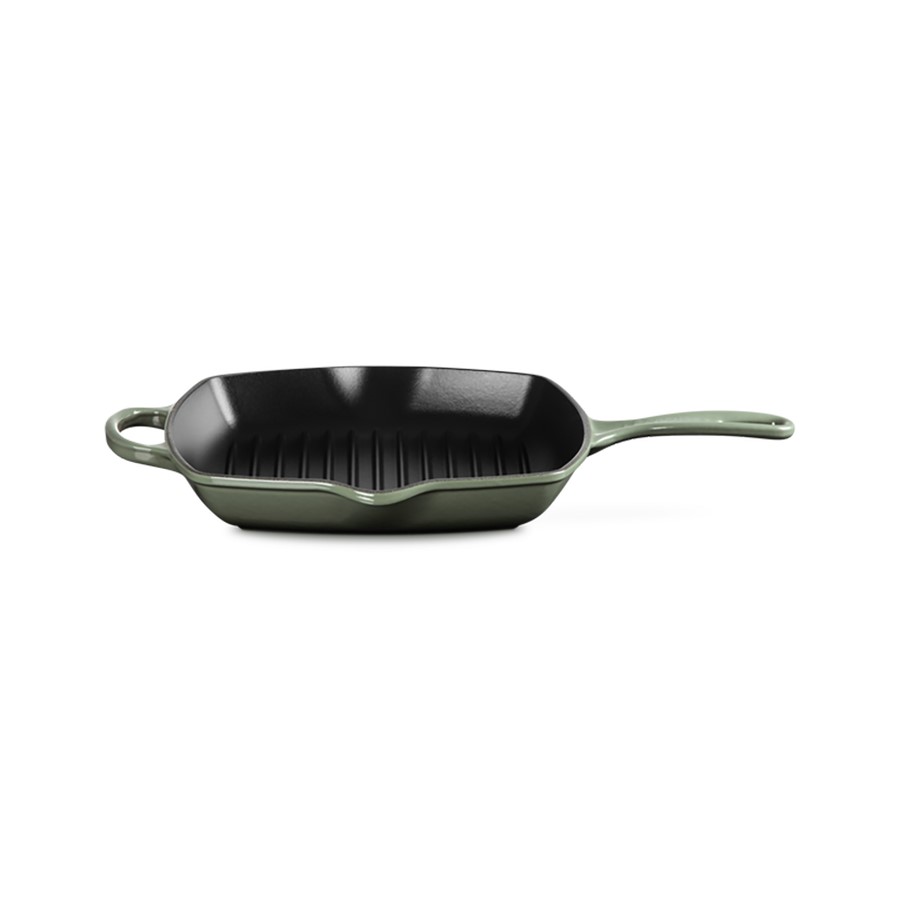 additioanl image for  Le Creuset Square Grill Thyme 26 cm 