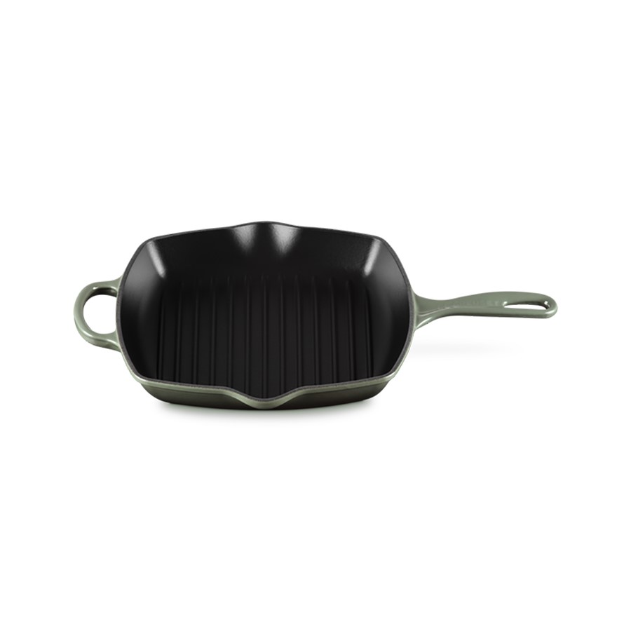 additioanl image for  Le Creuset Square Grill Thyme 26 cm 