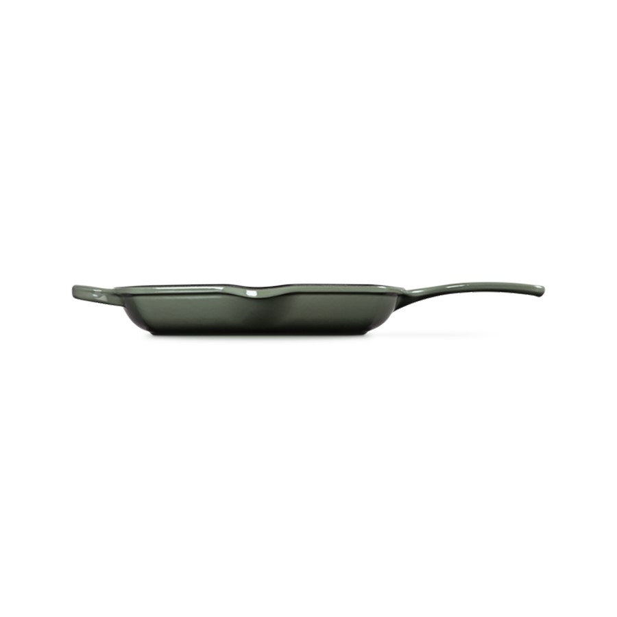 additioanl image for  Le Creuset Square Grill Thyme 26 cm 