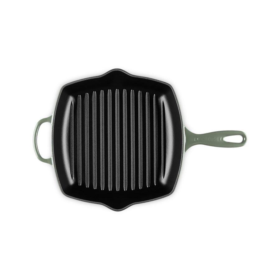 additioanl image for  Le Creuset Square Grill Thyme 26 cm 