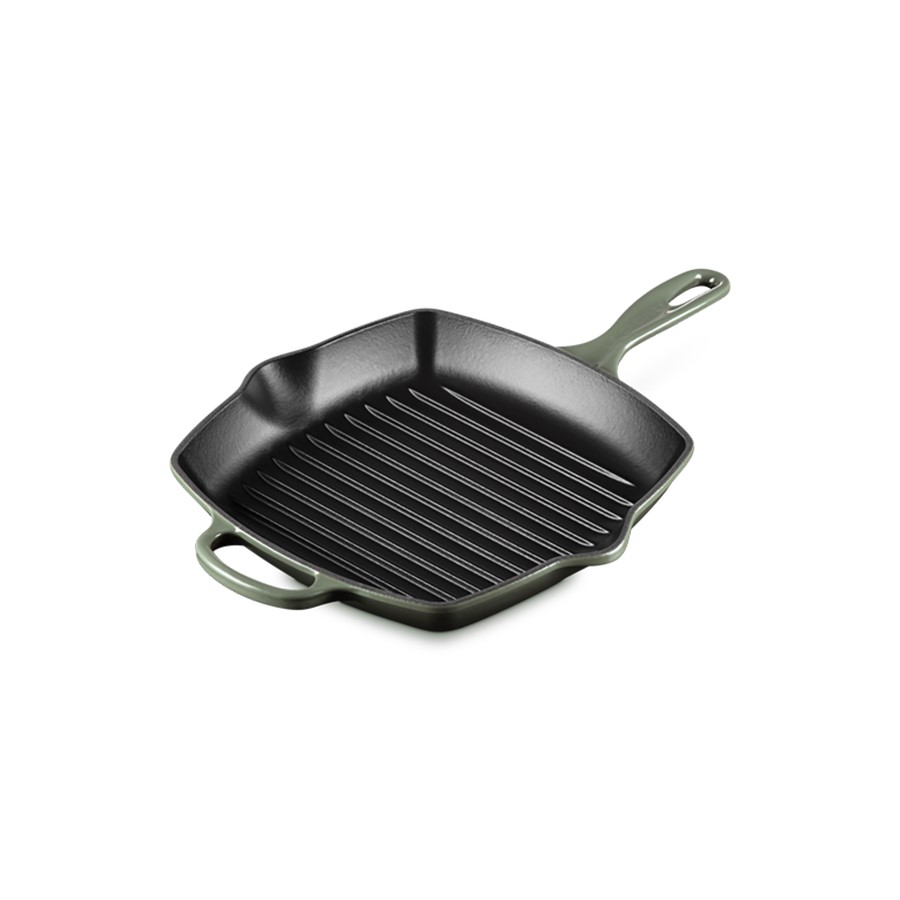 additioanl image for  Le Creuset Square Grill Thyme 26 cm 