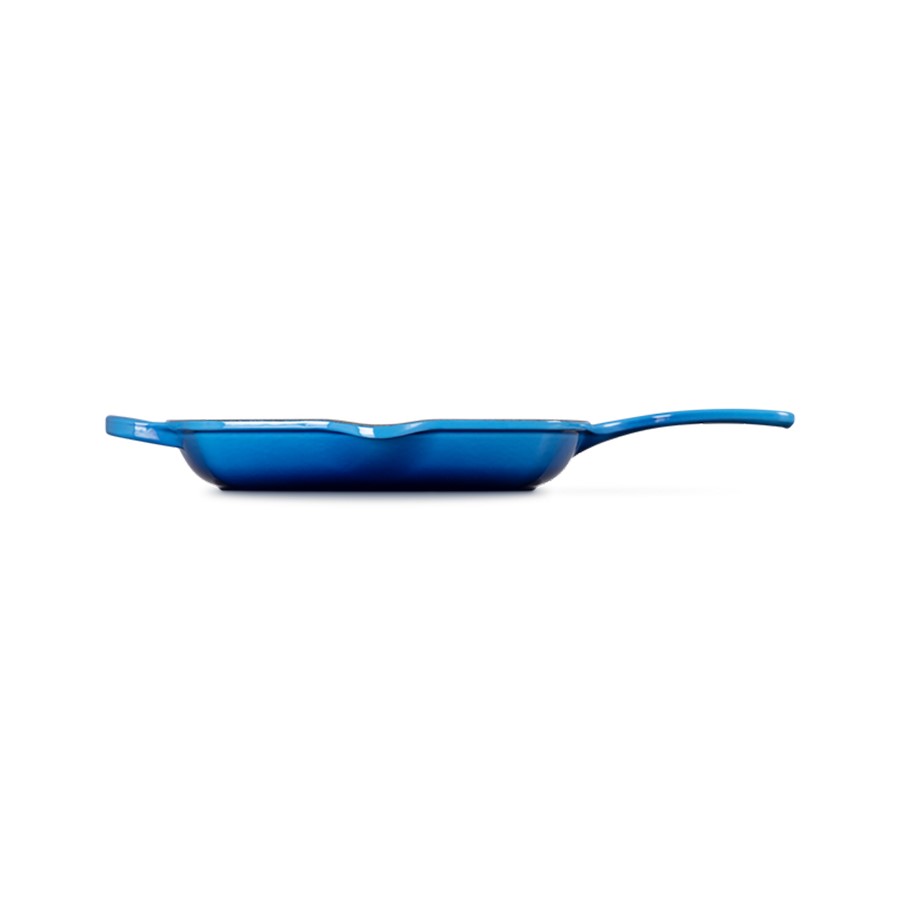 additioanl image for  Le Creuset Square Grill Azure Blue 26 cm 