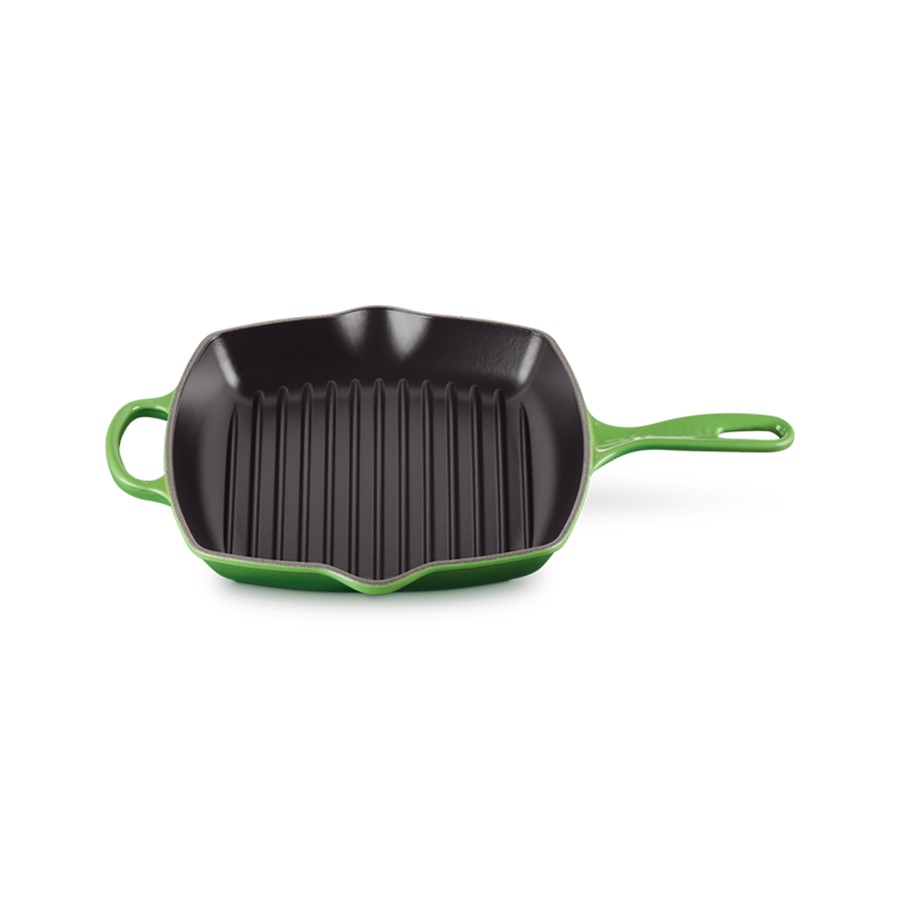 additioanl image for  Le Creuset Square Grill Bamboo 26 cm 