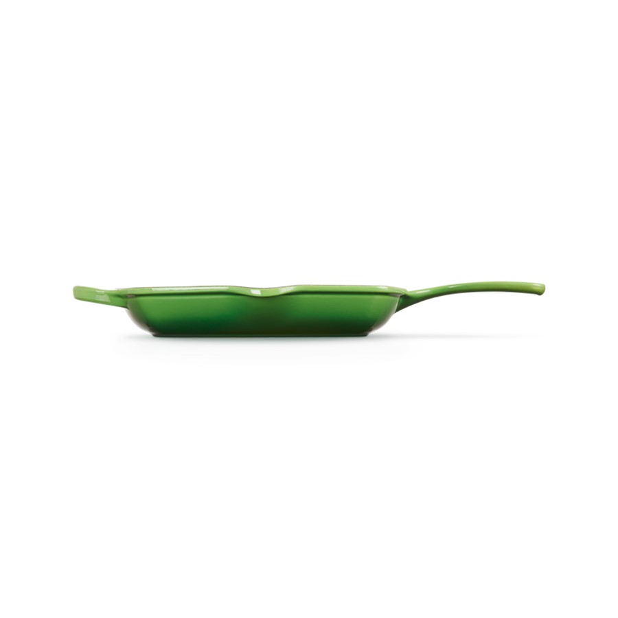 additioanl image for  Le Creuset Square Grill Bamboo 26 cm 