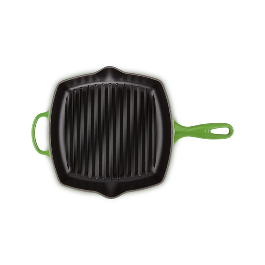 additioanl image for  Le Creuset Square Grill Bamboo 26 cm 