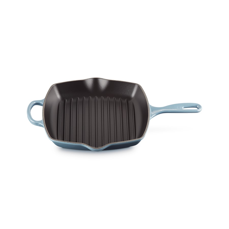 additioanl image for  Le Creuset Square Grill Chambray 26 cm 