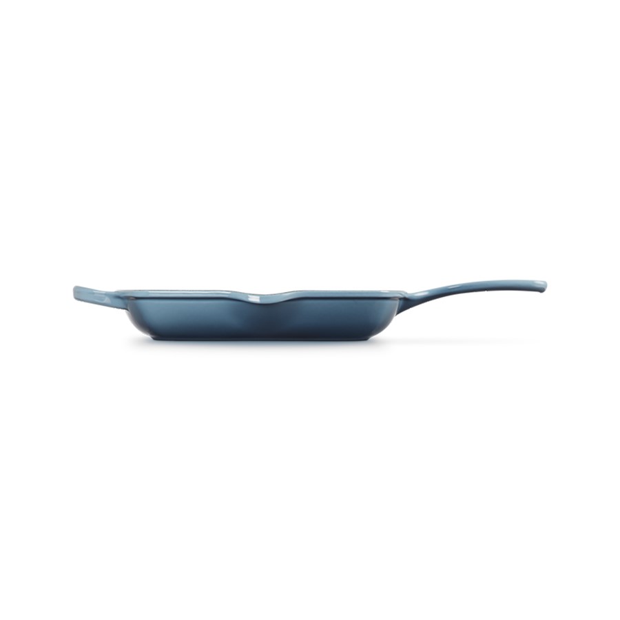 additioanl image for  Le Creuset Square Grill Chambray 26 cm 