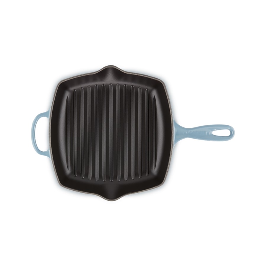 additioanl image for  Le Creuset Square Grill Chambray 26 cm 