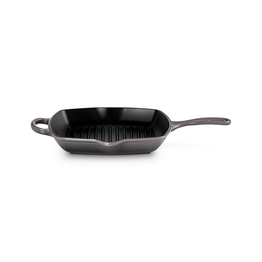 additioanl image for  Le Creuset Square Grill Flint 26 cm 
