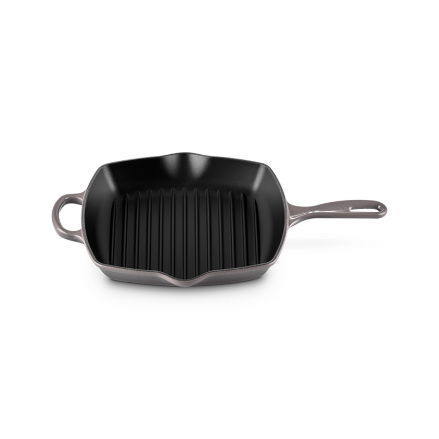 additioanl image for  Le Creuset Square Grill Flint 26 cm 