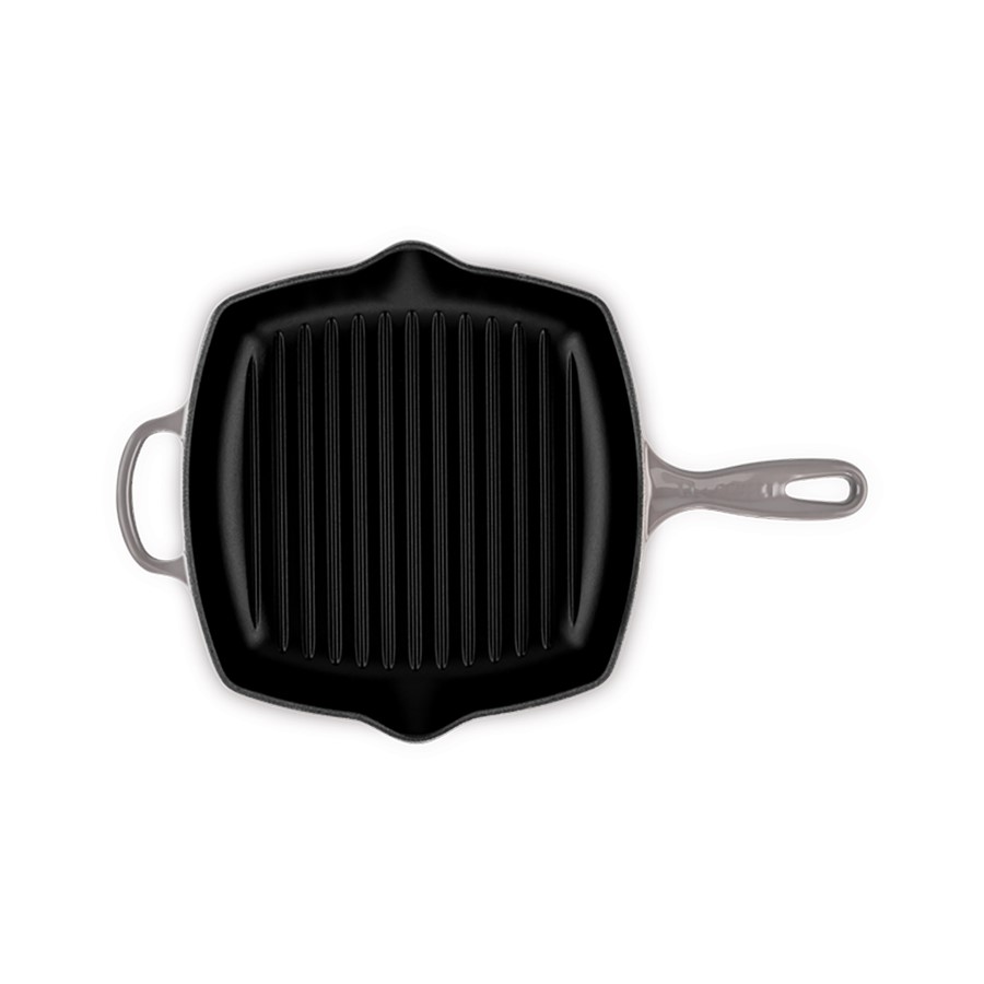 additioanl image for  Le Creuset Square Grill Flint 26 cm 