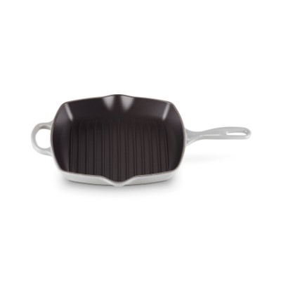 additioanl image for  Le Creuset Square Grill Mist Grey 26 cm 