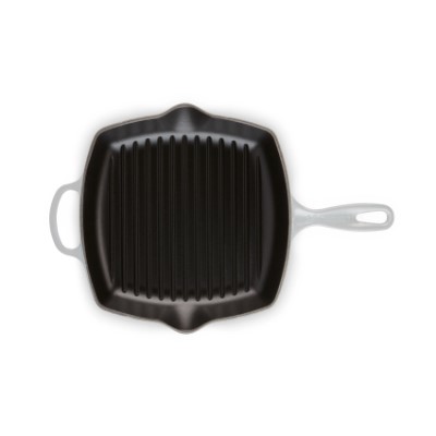 additioanl image for  Le Creuset Square Grill Mist Grey 26 cm 