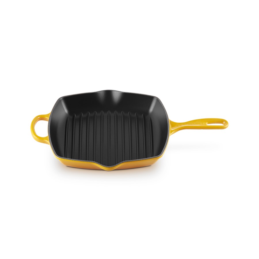 additioanl image for  Le Creuset Square Grill Nectar 26 cm 