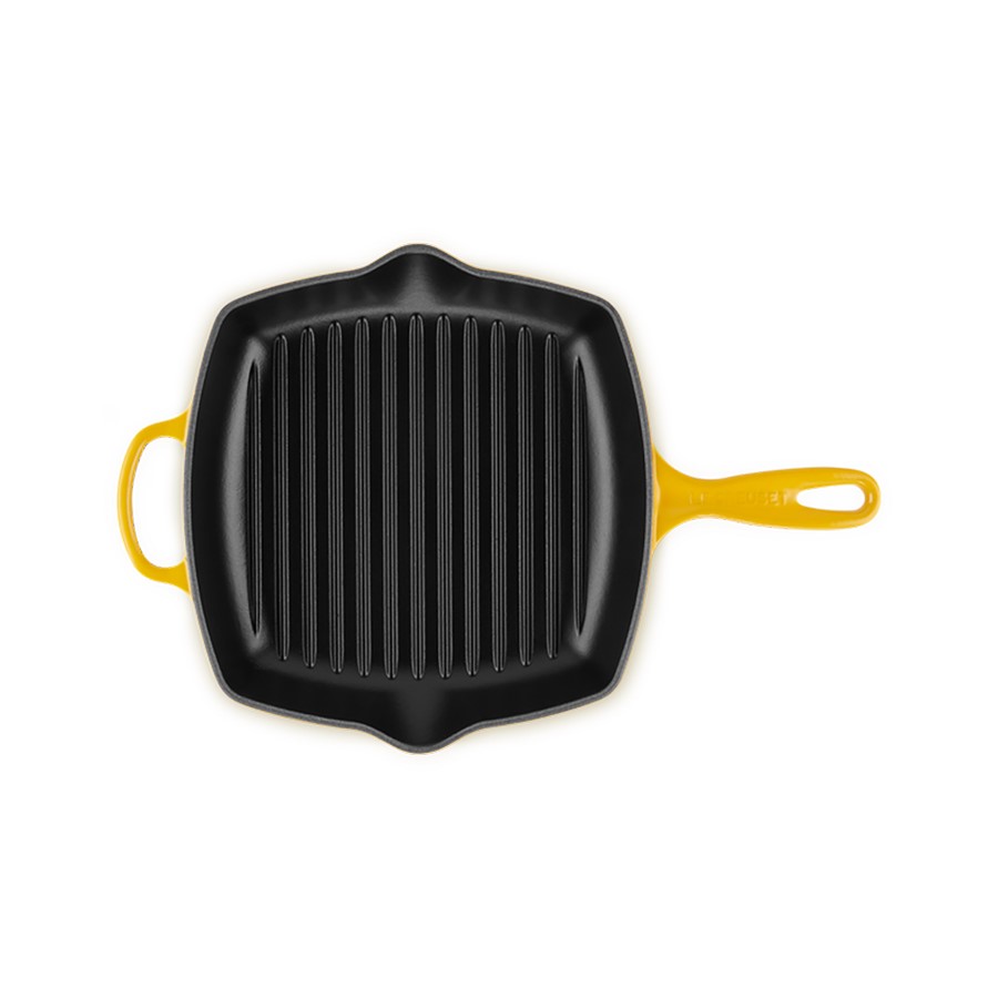 additioanl image for  Le Creuset Square Grill Nectar 26 cm 