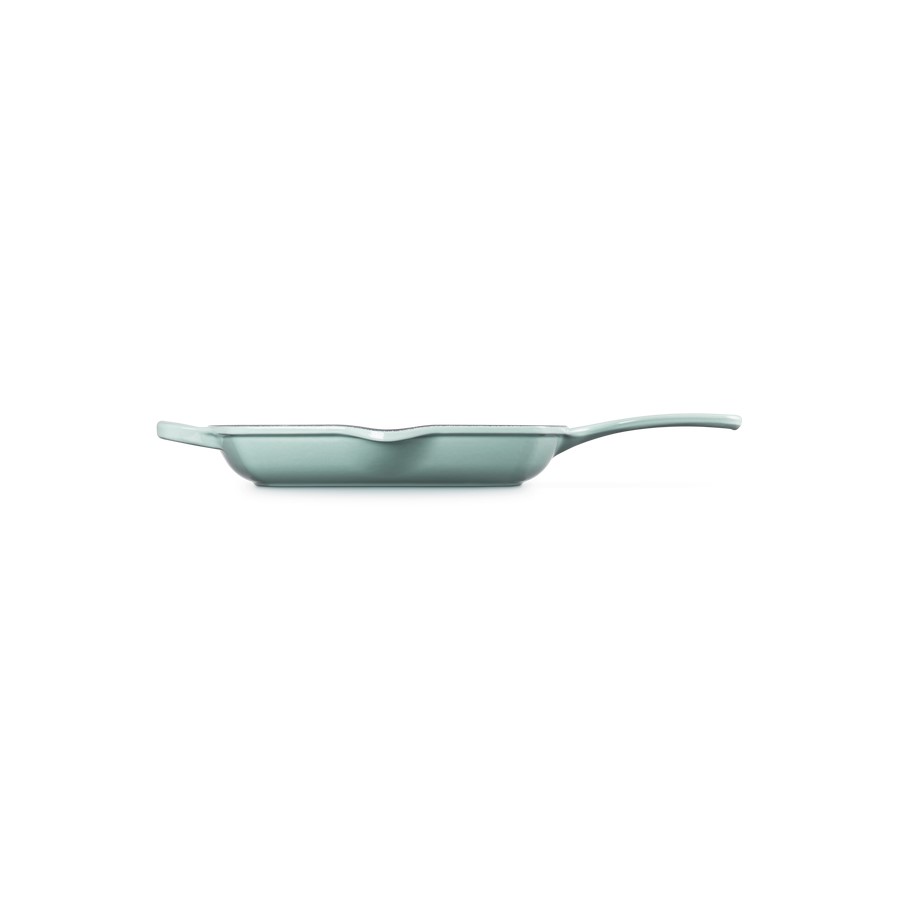 additioanl image for  Le Creuset Square Grill Sea Salt 26 cm 