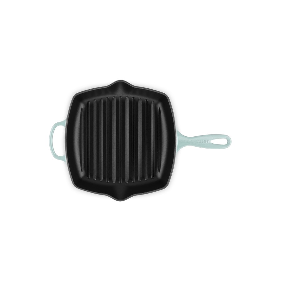 additioanl image for  Le Creuset Square Grill Sea Salt 26 cm 